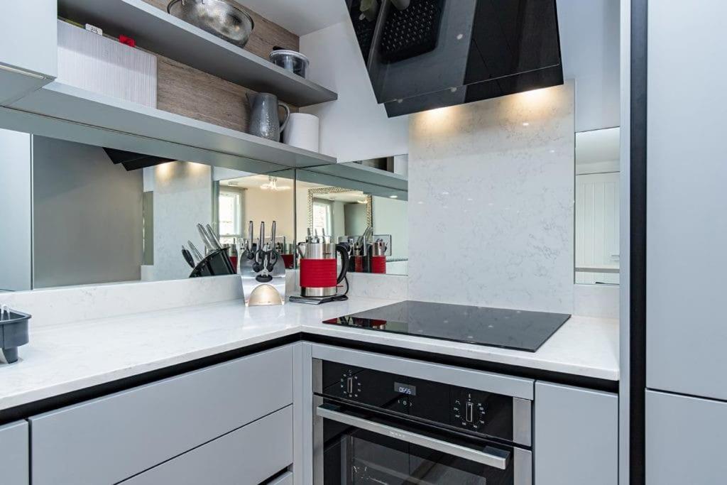 Апартаменты Flat 3, 158 Abingdon Road Оксфорд Экстерьер фото