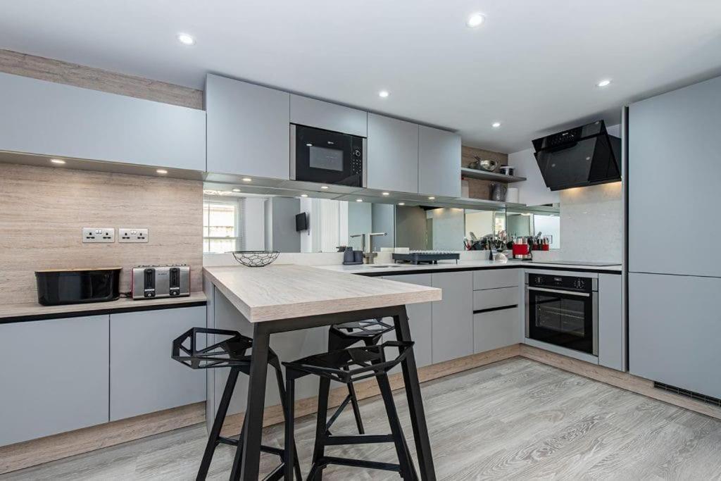 Апартаменты Flat 3, 158 Abingdon Road Оксфорд Экстерьер фото