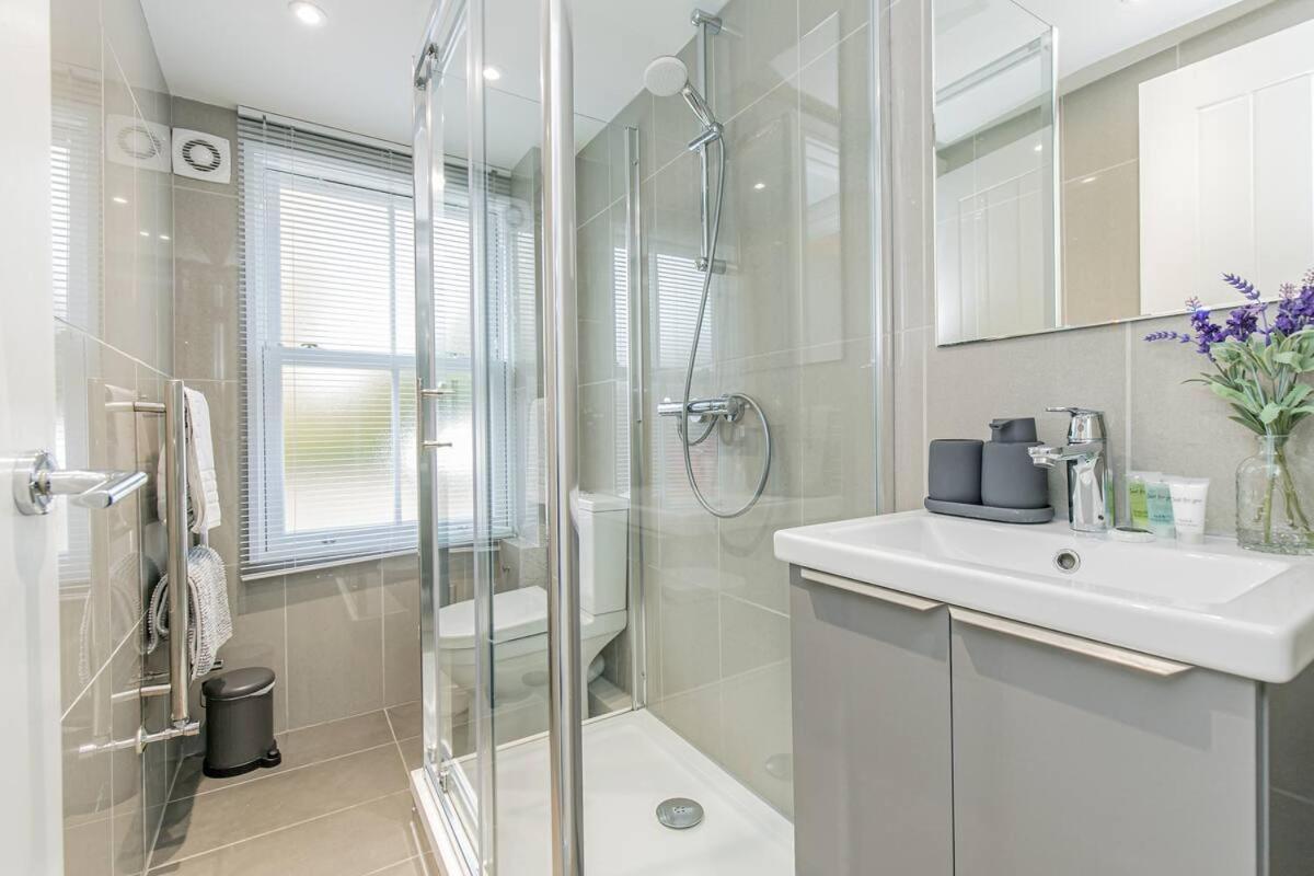 Апартаменты Flat 3, 158 Abingdon Road Оксфорд Экстерьер фото