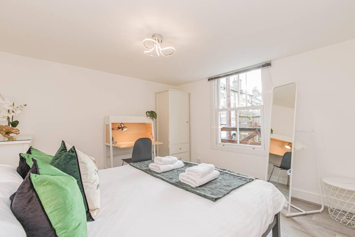 Апартаменты Flat 3, 158 Abingdon Road Оксфорд Экстерьер фото