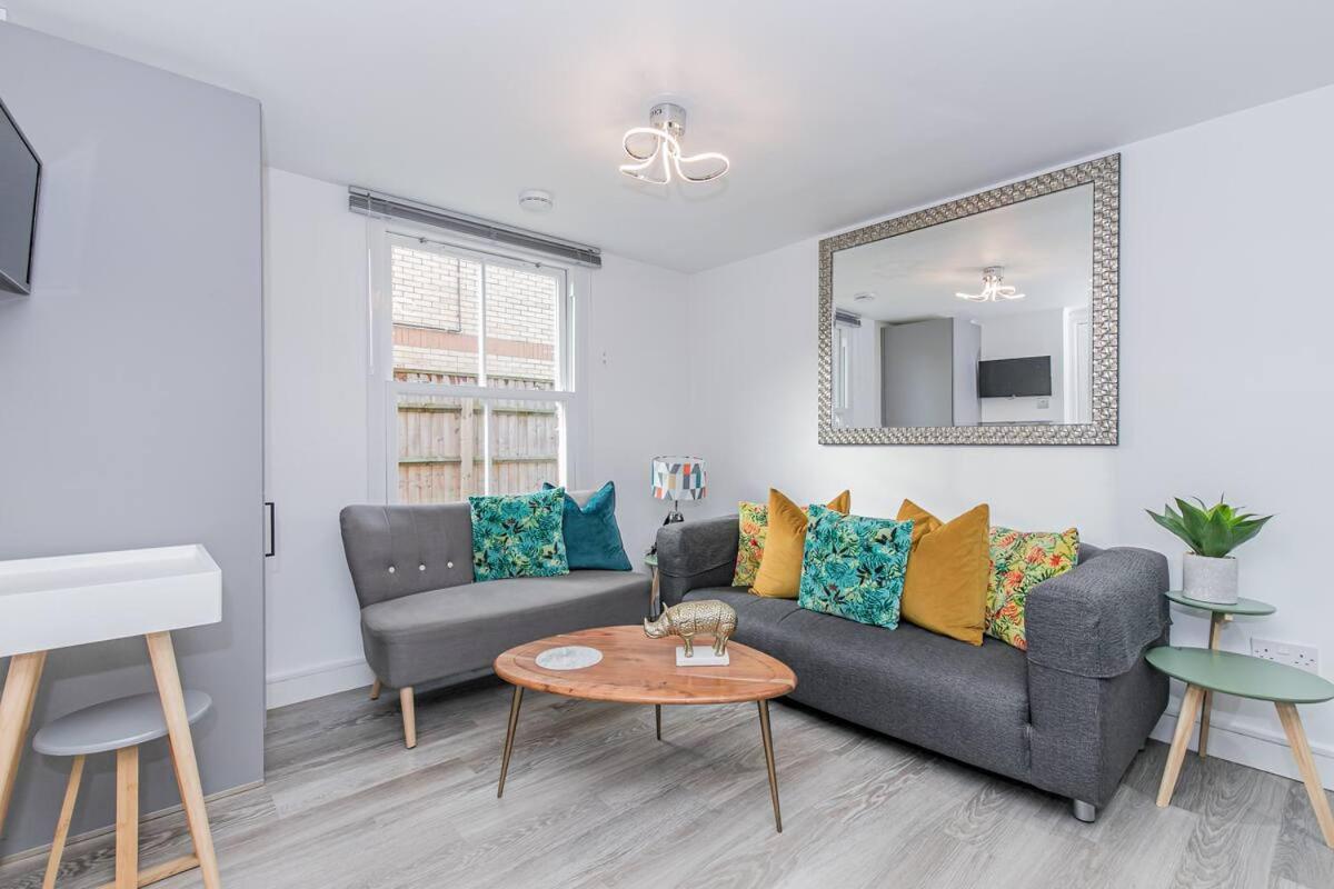 Апартаменты Flat 3, 158 Abingdon Road Оксфорд Экстерьер фото