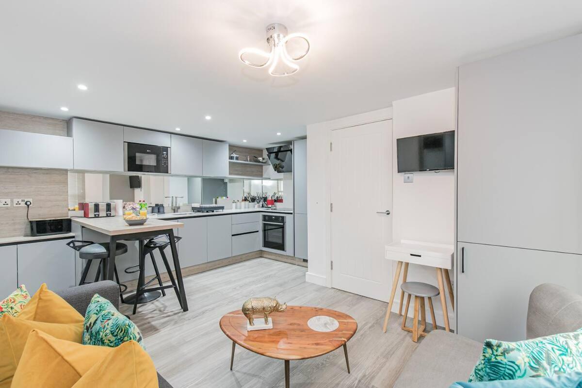 Апартаменты Flat 3, 158 Abingdon Road Оксфорд Экстерьер фото